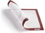 Ibili Tappetino Microforato In Silicone 40X30 Cm Trasparente Taglia Unica
