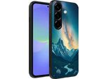 Smartphonica Custodia Per Telefono Adatta A Samsung Galaxy A36 Con Impronta Di Cielo Stellato - Custodia Backcover In Tpu Con Design Spaziale E A Forma Di Via Lattea