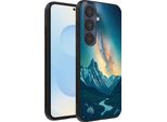 Smartphonica Custodia Per Telefono Adatta A Samsung Galaxy S25 Con Impronta Di Cielo Stellato - Custodia Backcover In Tpu Con Design Spaziale E A Forma Di Via Lattea