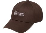 Element College Snapback-Cap Braun Mann Braun Taglia Unica