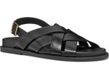 Geox Adelash Sandali Nero Eu 38 Donna Nero Eu 38