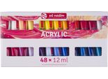 Set Di Colori Acrilici Talens Art Creation | 48 X 12 Ml
