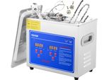 JPS-20A Pulitore Ad Ultrasuoni 3L Pulitore Ad Ultrasuoni Pulitore Ad Ultrasuoni In Acciaio Inox Con Timer Riscaldatore Display Digitale Per Occhiali Gioielli Denti Falsi Monete