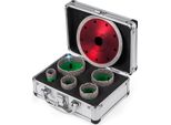 Set Sega A Tazza Diamantata Set Sega A Tazza Per Piastrelle Set Sega A Tazza Diamantata Punte Per Trapano M14 22/35/40/50/65 Mm Lama Per Sega A Tazza