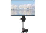Supporto Tv Per Tv Lcd Led Plasma, Supporto Tv Automatico, Sollevatore Per Tv, Staffa Di Sollevamento Tv Altezza Da 107,4 A 187,2 Cm, Regolabile In Altezza E Stabile Max. 60 Kg