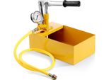 Pompa A Pressione, Max. 25 Bar, Set Di Pompe Di Riempimento Con Valvola Individuale E Manometro, Serbatoio Dell'acqua Da 5 Litri, Tubo Flessibile Da 1 M Con Attacco Per Tubi Con Filettatura Esterna Da 1/2 Pollice