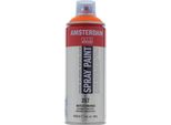 Amsterdam Vernice Spray Bomboletta Altamente Pigmentata 400 Ml Arancio Reflex 257