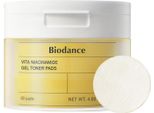 Biodance - Vita Niacinamide Gel Toner Pad 60 Pz - Dischetti Illuminanti Per Il Viso