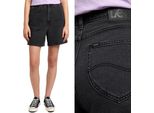 Lee Donna, Pantaloncini Stella Short, W29, Nero, Pantaloncini, Pantaloni