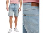 Lee Uomo, Pantaloncini 5 Tasche, W38, Blu, Pantaloncini, Pantaloni