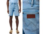 Wrangler Uomo, Pantaloncini Frontier Short, W38, Blu, Pantaloncini, Pantaloni