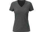 Stedman Donna Maglietta Classica Con Scollo A V AB279 (L) (Grigio Ardesia)