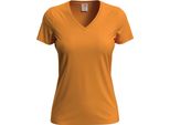 Stedman Donna Maglietta Classica Con Scollo A V AB279 (L) (Arancione)