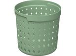 Nhg 51240803 Nhg Cestino Portaoggetti Seoul Round Organizer L, Pp, Verde