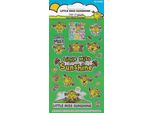 Little Miss - Glitter - Adesivo, Foglio SG38617 (Taglia Unica) (Colorato)