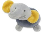 Lorelli Animali Sonaglio, Peluche Da Afferrare, Colori Vivaci, Dalla Nascita Grigio Scuro