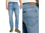 Lee Herren, Jeanshosen, Regular Fit Austin, W30 L34, Blau, Jeans, Baggyjeans, Buggy