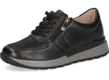 Sneaker Caprice - Nero Combi Pelle/Tessile : 39 : Taglia Normale: 39 Larghezza: Normale