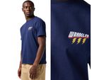Wrangler Herren, Maglietta Small Graphic Tee, L, Blau, Sport, Tshirt, Camicia