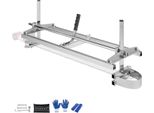 Segheria Portatile In Acciaio Per Seghe A Catena 5,08-300 Mm Di Spessore Di Taglio Adatto Per Barre Di Seghe A Catena 355-914 Mm Un Sistema Di Guida Di Taglio Flessibile Per I Lavoratori Edili, Falegnami
