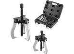 2 Pz. Utensile Estrattore Estrattore Per Cuscinetti Da 2 O 5 T, Estrattore A Tre Griffe Per Cuscinetti A Sfera Interno Esterno 76,2 / 177,8 Mm Max. Estrattore Parallelo Set Di Estrattori Per Cuscinetti Utensile Per L'estrazione Di Automobili