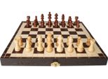 Set Di Scacchi Magnetici In Legno, Set Di Scacchi 29 X 29 Cm, Scacchiera Pieghevole Con Pezzi Di Scacchi, Set Di Scacchi Pieghevole, Set Per Feste In Famiglia, Scacchi Da Viaggio, Bambini