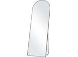 Specchio Da Appoggio Specchio A Figura Intera Con Supporto Specchio Da Parete 1645X558X19 Mm