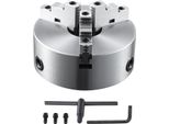 Mandrino Per Tornio K11-250 250Mm Mandrino A Tre Griffe Materiale HT300 Mandrino A 3 Griffe Gamma Di Serraggio 6-250Mm 3 Griffe, 20Cr, ≥53HRC φ80Mm Foro Mandrino Per Tornio Autocentrante