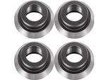 Lame Per Spelafili 4 Lame Un Set, Lame Per Spelafili 53 Mm Di Diametro Esterno, Lame Di Ricambio Per Spelafili 28 Mm Di Diametro Interno, Lame Per Spelafili Accessori