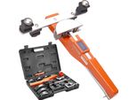 Curvatubi Ø6-22Mm Curvatubi Set Di Curvatubi A Mano Curvatubi Avanti E Indietro Fino A 90° + Tagliatubi Per Impianti Di Condizionamento Sistemi Di Raffreddamento Sistemi Automotive/Idraulici/Pneumatici