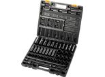 Set Di Chiavi A Bussola Da 1/2 Pollice, Set Di Chiavi A Bussola Da 43 Pezzi, Assortimento Di Chiavi A Bussola Standard, Set Di Chiavi A Bussola Da 1/2 Pollice, Set Di Chiavi A Bussola A 6 Punti, Sistema Metrico 9-30 Mm