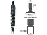 Ammortizzatore Posteriore Bcr Mbk Skyliner/Yamaha Majesty 250Cc Taglia Unica