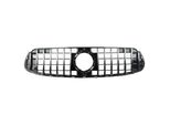 Griglia Stile Gtr - Cromata E Nera - Accessori Auto - Per Mercedes Glc W253/X253 (Dal 2020)