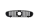 Griglia Stile Gtr - Cromata E Nera - Accessori Auto - Per Mercedes Glc W253/X253 (Dal 2020)