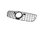 Griglia Anteriore - Stile Panamericana Gt - Accessori Auto - Per Mercedes Classe Gls W166 (2016-2019)
