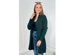 Kesi Cardigan Donna Lariath Verde Scuro Taglia Unica