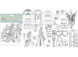 Stamperia Clear Die Cuts Forme Su Carta Stagnola Abbellimenti Scrapbooking - Lady Vagabond