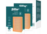 2X Filtro Aria Per Karcher Kwd4 Kwd5 Kwd6 Knt4 Wd4 Wd5 Wd6 Sostituzione Kfi4410