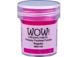 Wow! Polvere Da Embossing - Polvere Da Embossing - Fucsia Primario Fusion