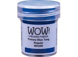 Wow! Polvere Da Embossing - PräGepulver - Primary Blue Tang