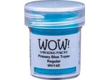 Wow! Polvere Da Embossing - PräGepulver - Topazio Blu Primario