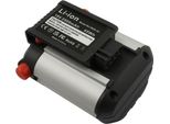 Avizar, Batteria Ricaricabile Gardena Heartbeat 9839-20 18 V 2500 Mah Li-Ion, Nero