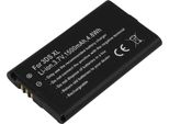Avizar, Batteria Di Ricambio Per Nintendo 3DS Xl 3,7 V 1500 Mah Li-Ion, Nero