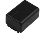 Avizar, Batteria Per Videocamera Panasonic VW-VBK180 Li-Ion 3,7 V 1700 Mah 6,3 Wh, Nero