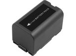 Avizar, Batteria Panasonic CGR-D220 Videocamera 2200 Mah 7,4 V, Nero