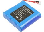 Avizar, Batteria Ricaricabile Marshall Kilburn Altoparlante 14,4 V 3200 Mah Li-Ion, Blu