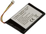 Avizar, Batteria Blaupunkt Travelpilot 100 Gps 3,7 V 800 Mah Li-Ion, Nero