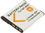 Avizar, Batteria Sony NP-BN1 Agli Ioni Di Litio Per Fotocamera 3,7V 630Mah, Bianco