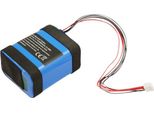 Avizar, Batteria Ricaricabile Marshall Tufton Speaker 11,1 V 6800 Mah Li-Ion, Blu