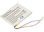 Avizar, Batteria Gps Falk Neo 520 3,7 V 950 Mah Li-Polymer, Bianco
